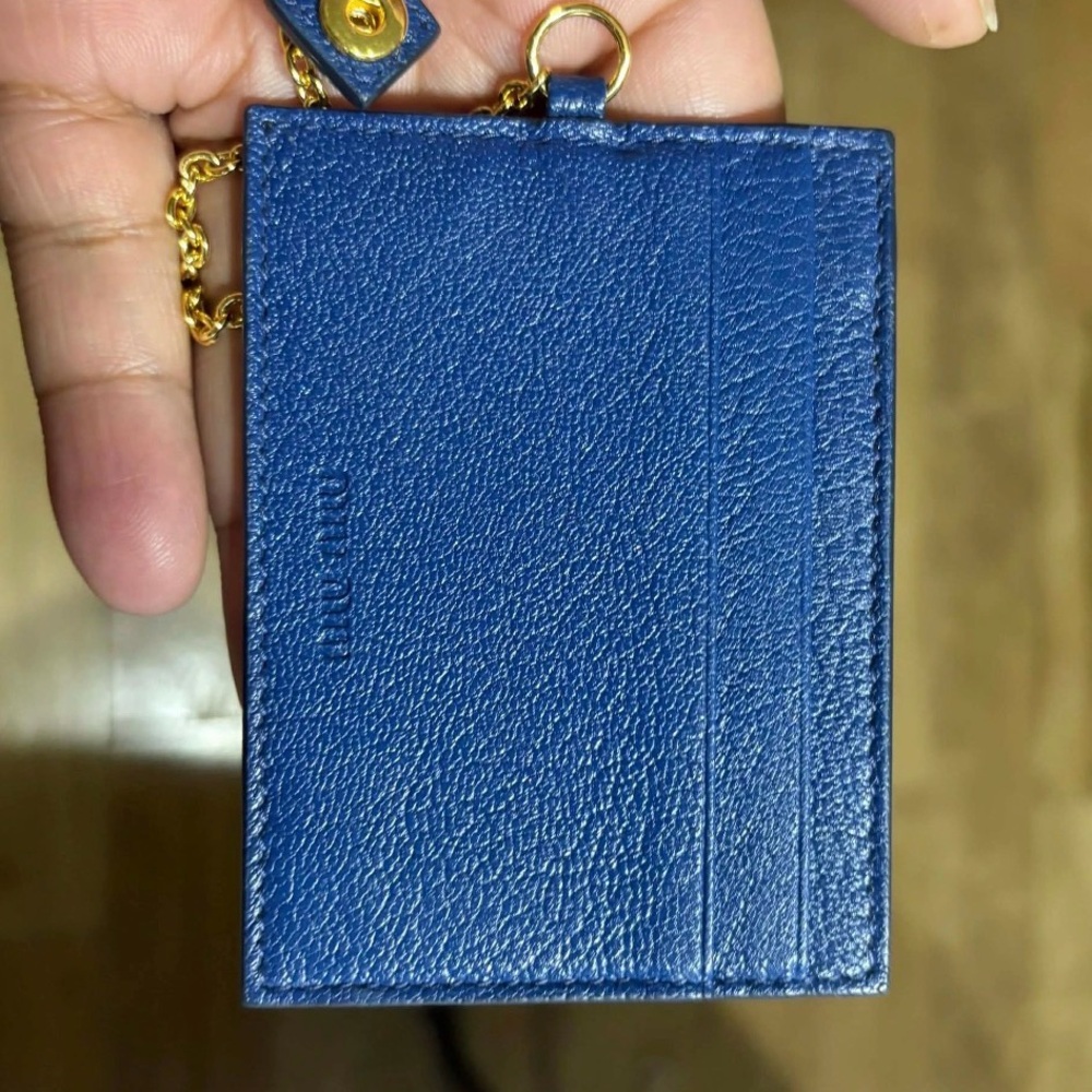 Miu Miu Card Holder with FREE COA